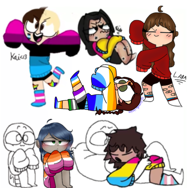 LGBTQA sweater collab✨