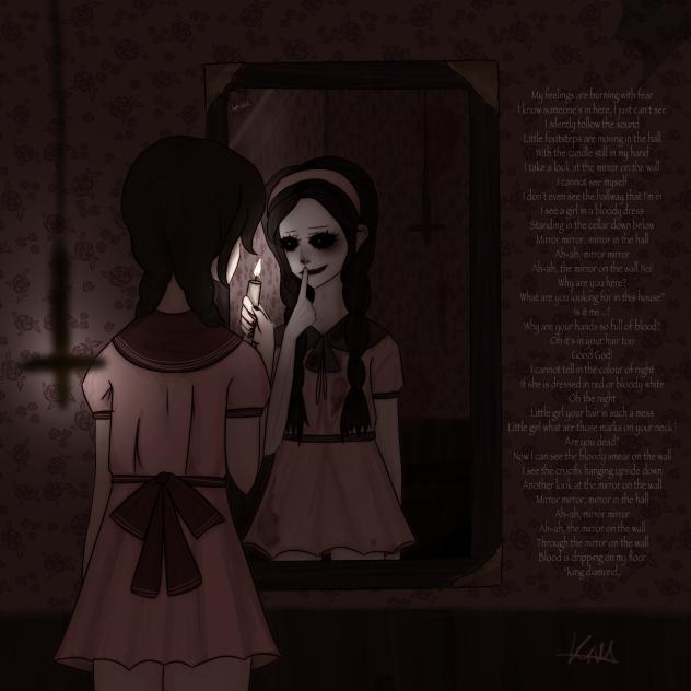 Mirror Mirror - ibisPaint