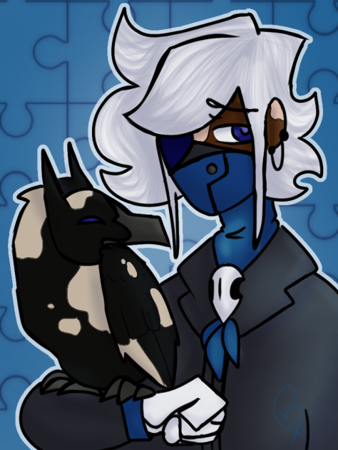 Beau and Luc - ibisPaint