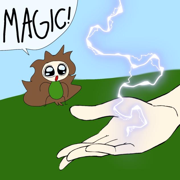 if I saw magic