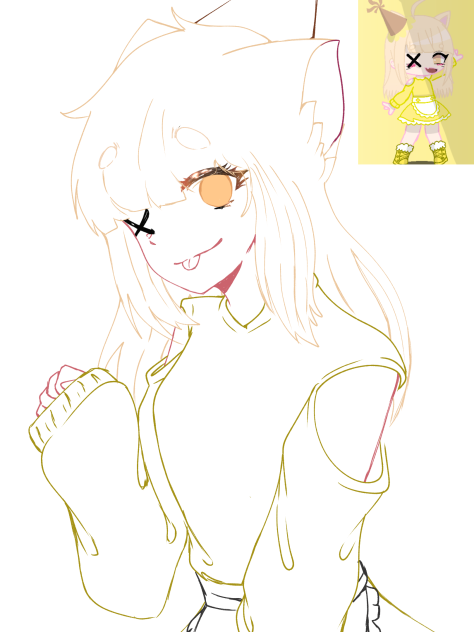 Request from Mui(lineart)