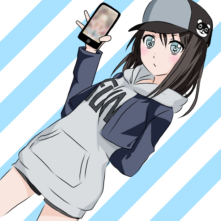 BanG Dream!から奥沢美咲(トレス) - ibisPaint