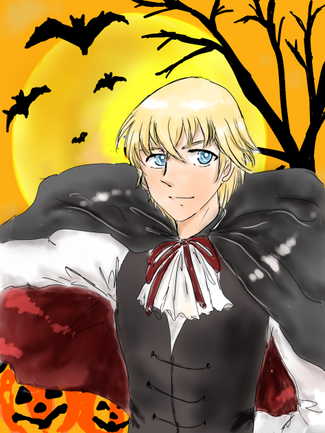 ハロウィン安室さん