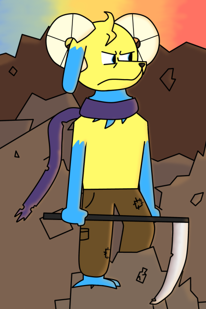 Desolate apocalypse