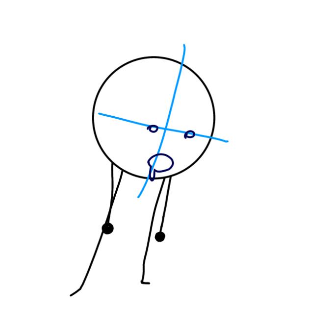 Animatic test sprites - ibisPaint