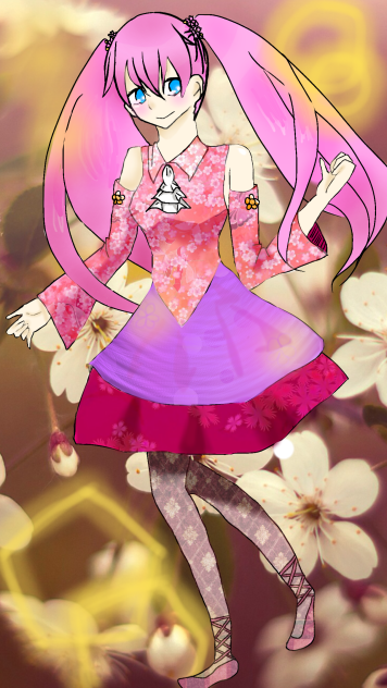 桜ミク