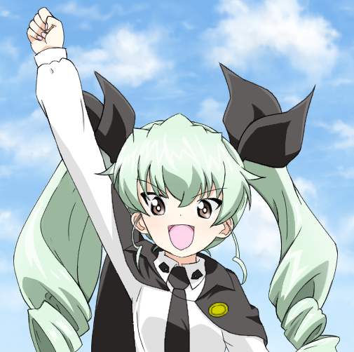 ガルパン アンチョビ