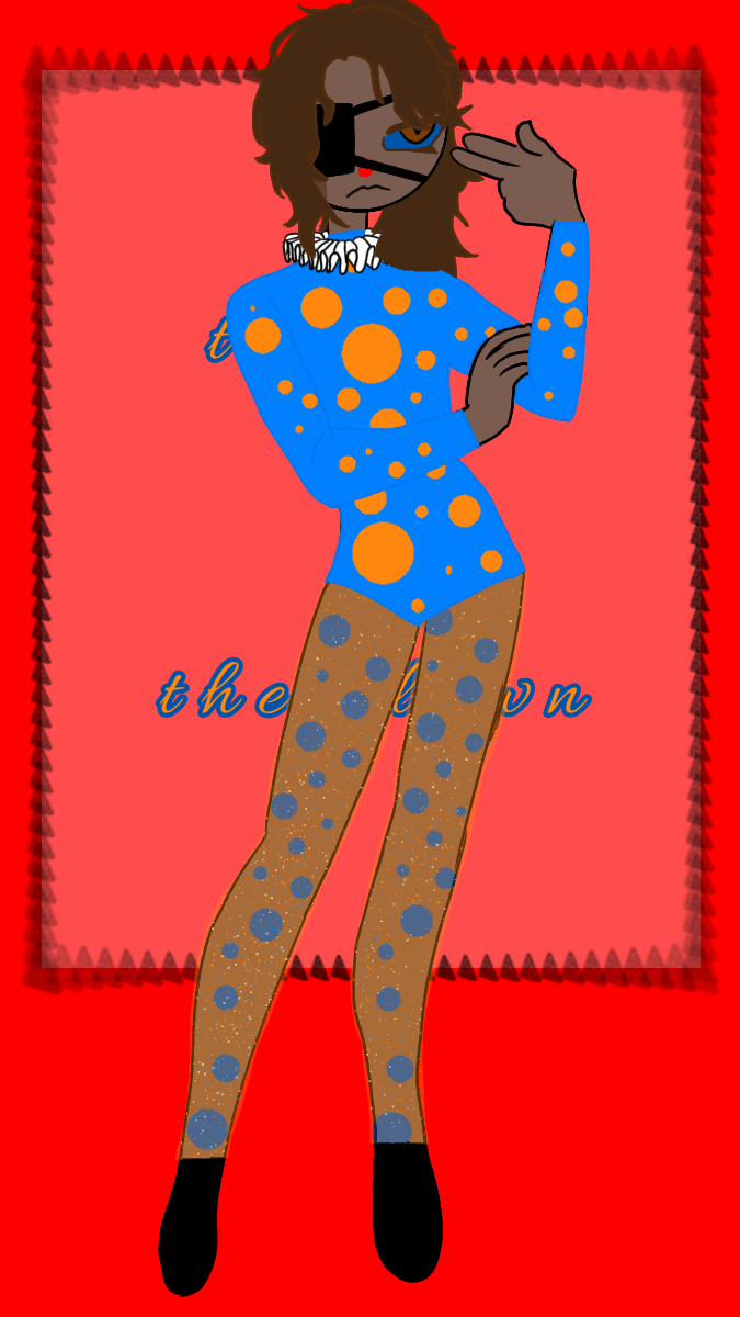 clown - ibisPaint
