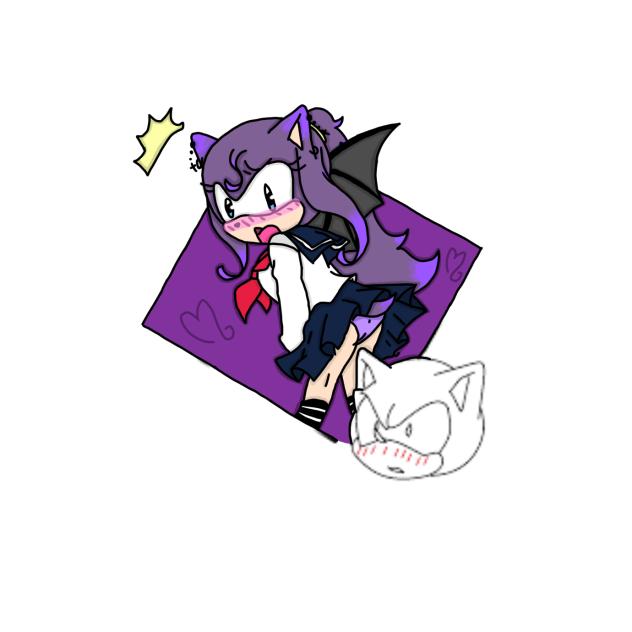 It’s rude to look under someone’s skirt!