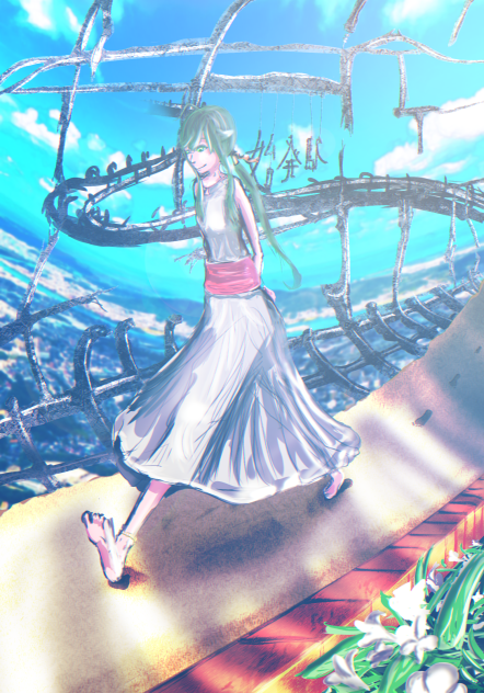 始発とカフカにて