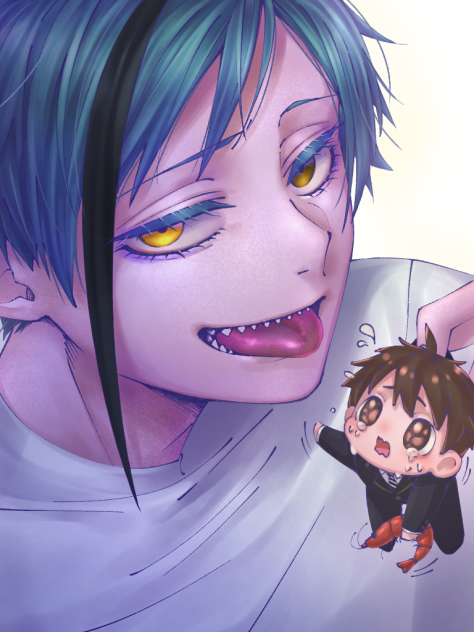 ツイステ フロイド 🎃👻HappyHalloween👻🎃 #ツイステ#フロイド#フロイドリーチ