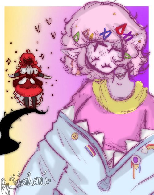 Roes and Zoe - ibisPaint
