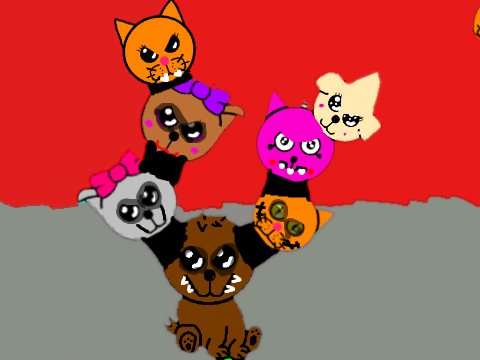 the monster that lurks in the corner