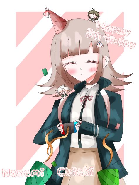 ななみ誕生日おめ！（表情違い）