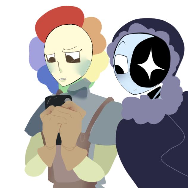 Lazy moonflower animation