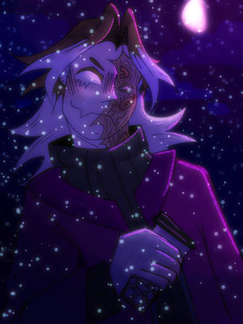 mar in the snow