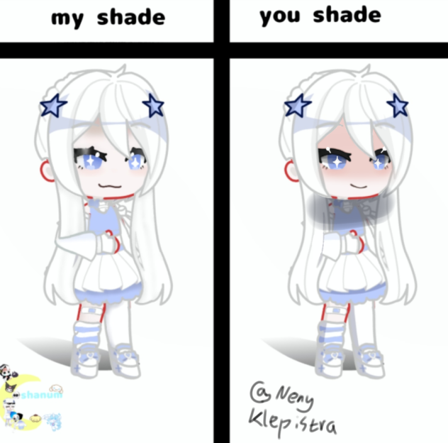 Collab shading with Shanum