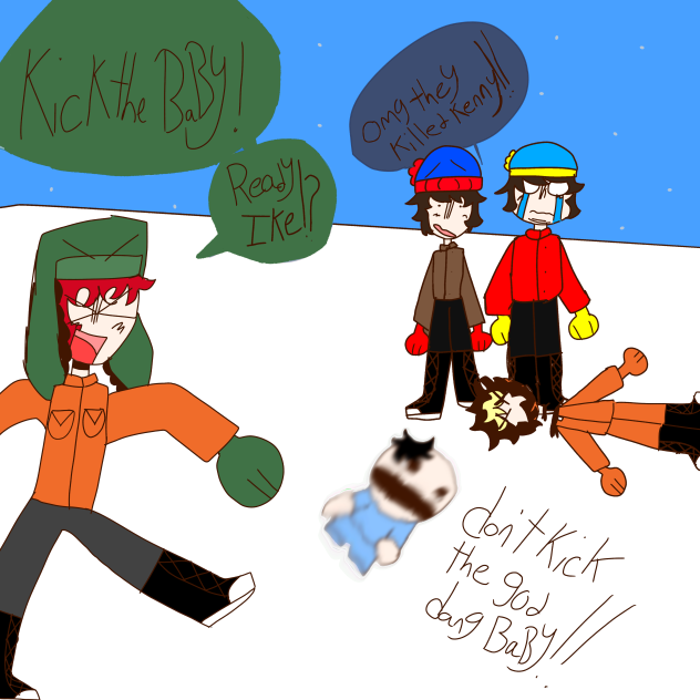The southpark boysssssss