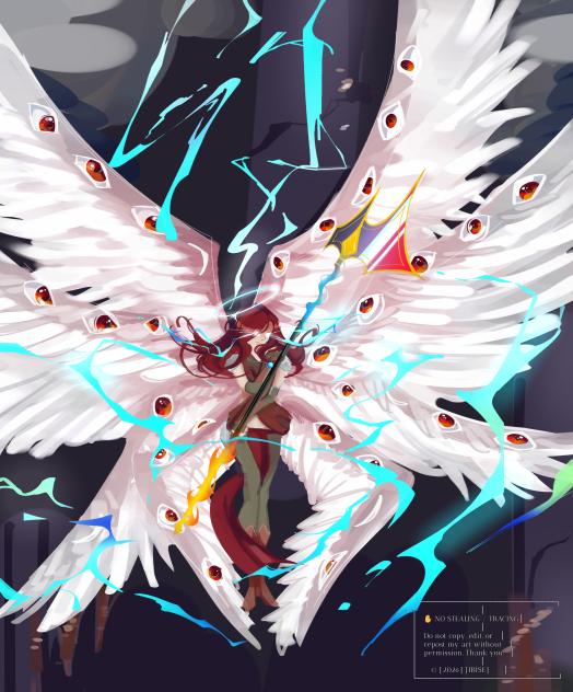 [A shield so large it casts a shadow]