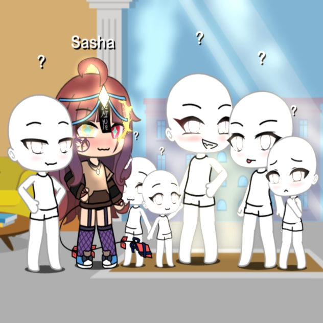 gacha fam photo