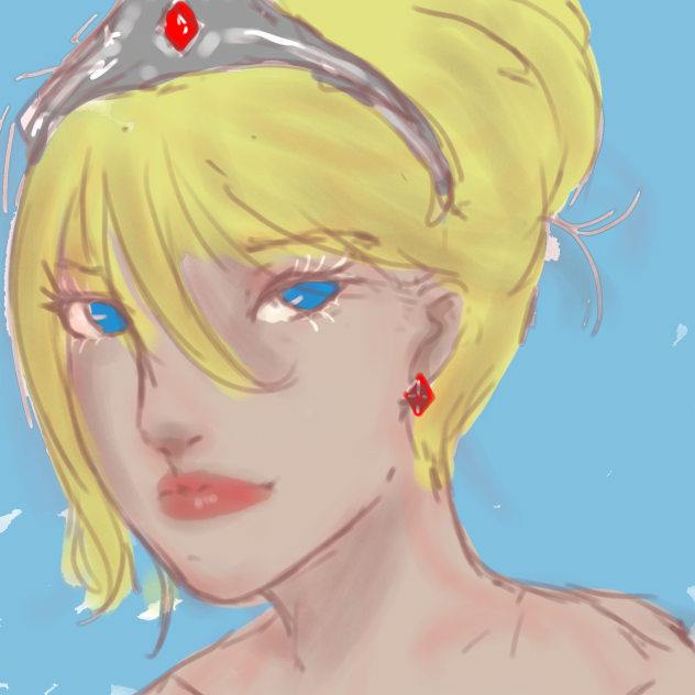 30 min late night sketch - ibisPaint