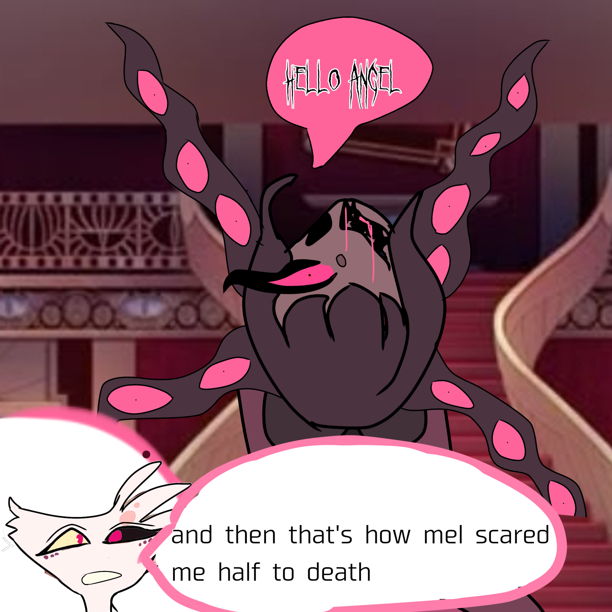 Comic panel - ibisPaint