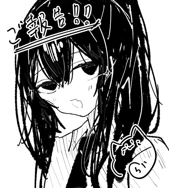 ご報告