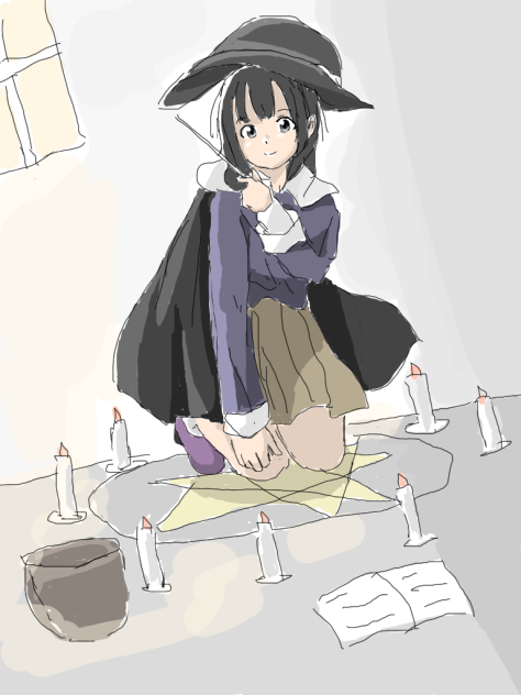 魔法使い