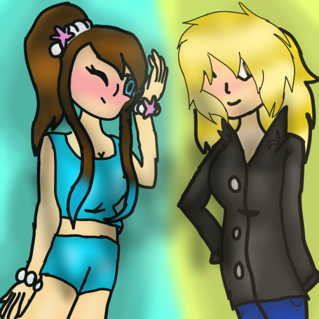 The water and electric type of me