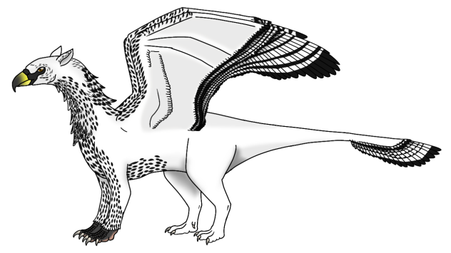 Snowy Griffin render