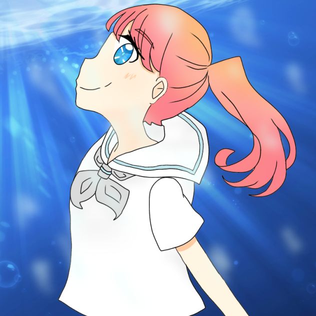 光の方へ