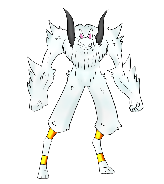 巨神ウサギ
