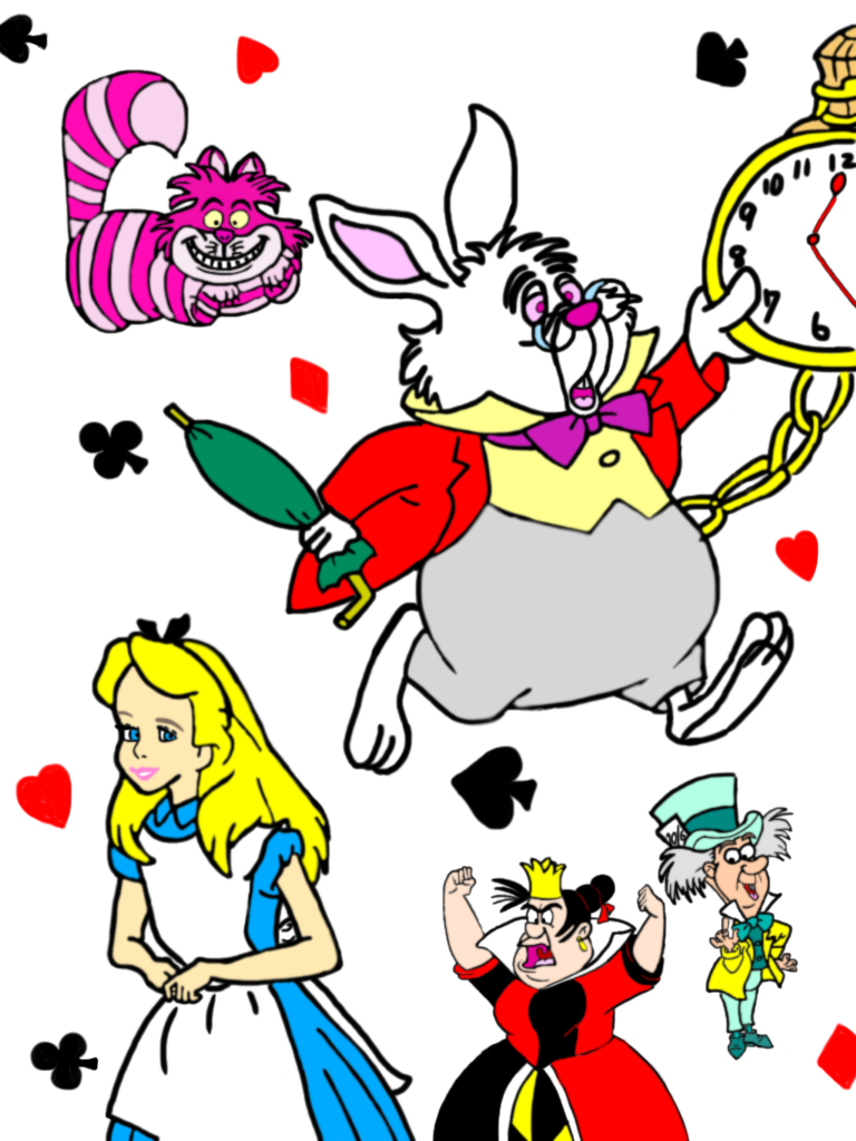 不思議の国のアリス ibisPaint