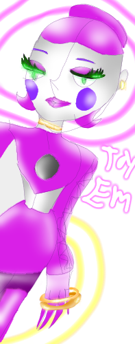 Toy Emma Five Night's at FuntimeKitten's