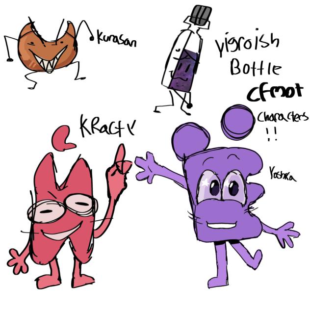 CFMOT characters!!