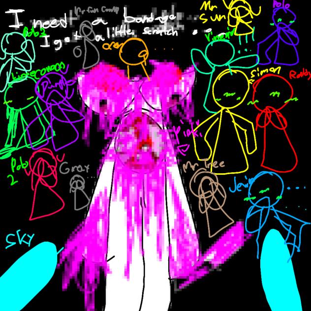 well thats alot blood