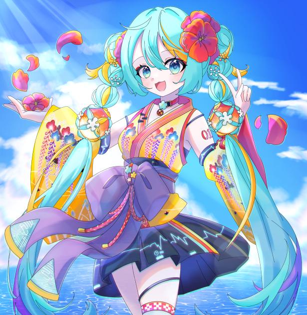 沖縄ミク