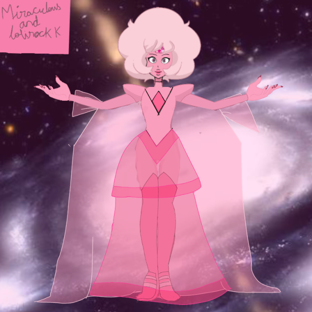 pink daimond as white daimond