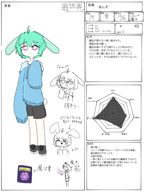 裏世界応募ー！