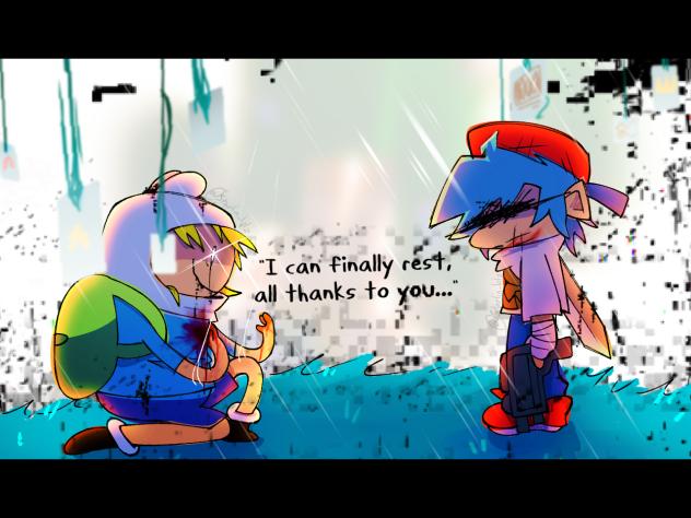 Untitled pibby artwork