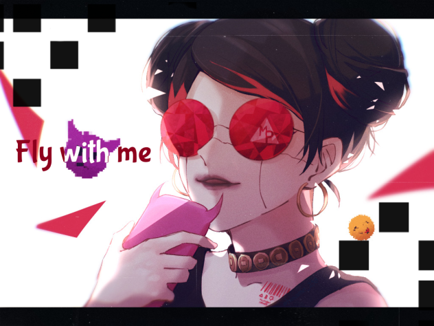 Fly with me