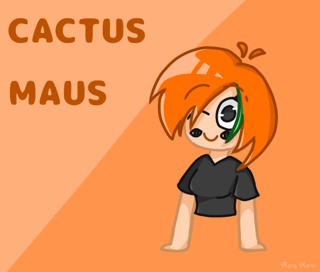 Art Trade with Cactus Maus