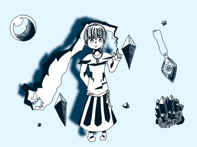 かいりきベアさん(のうさん)風のを描きたかった…