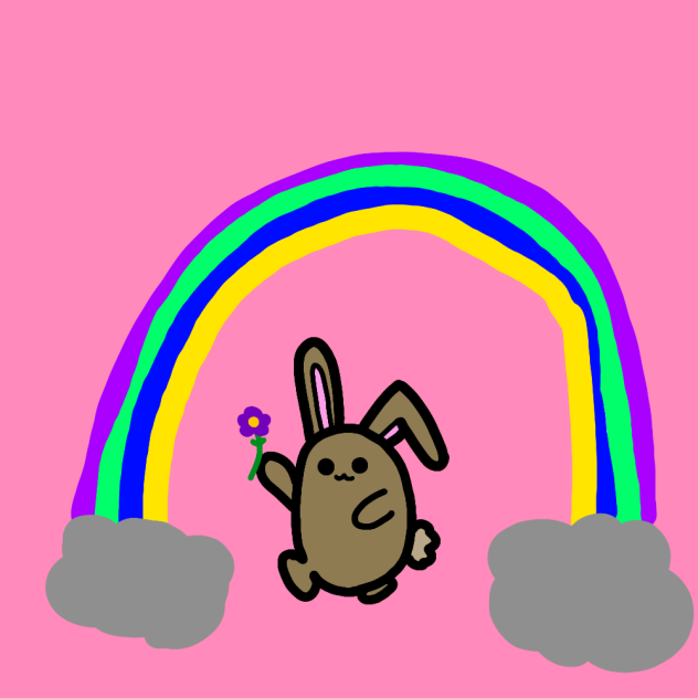 Bunny in he's wonder land