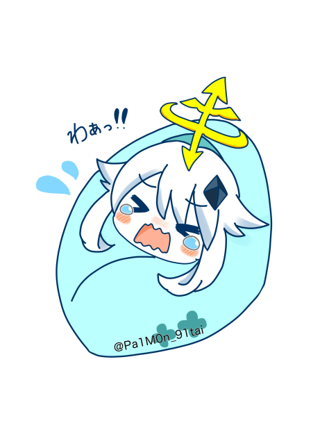 バブモン ibisPaint