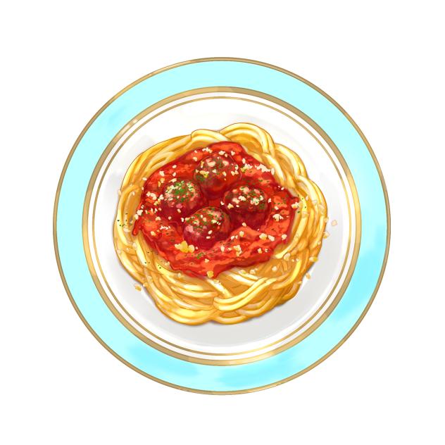 ミートスパゲッティー