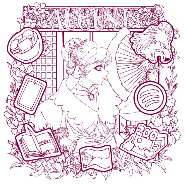 AUGUST ME 2025(Lineart)