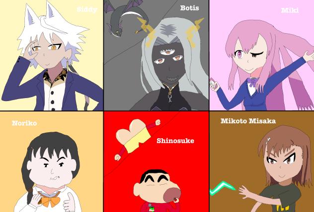 カゲチヨの大冒険キャラクター2