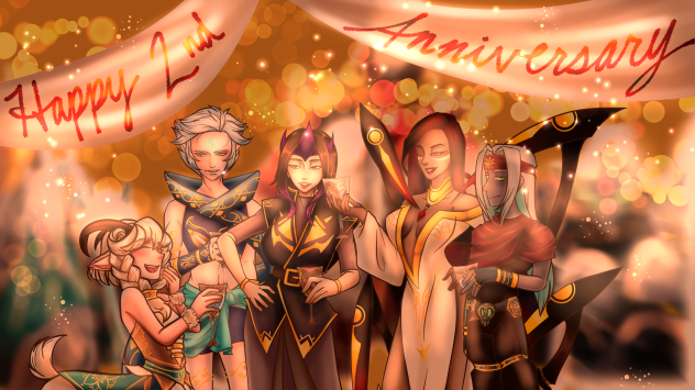 Celebrating AFK Arena’s 2nd Anniversary