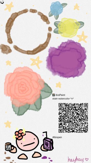 stain watercolor (multipurpose!!)